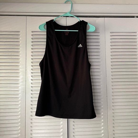 Black men’s Adidas tank top - Picture 2 of 4